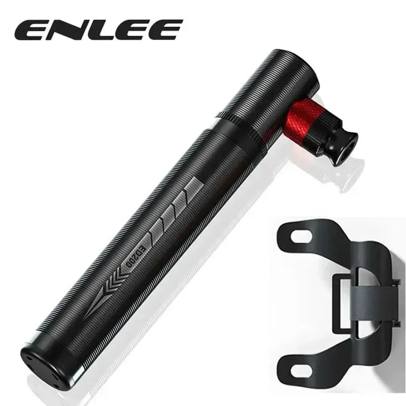 Kompakte Fahrradpumpe für Mountainbikes und mehr – clever-campen Camping & Outdoor Schweiz