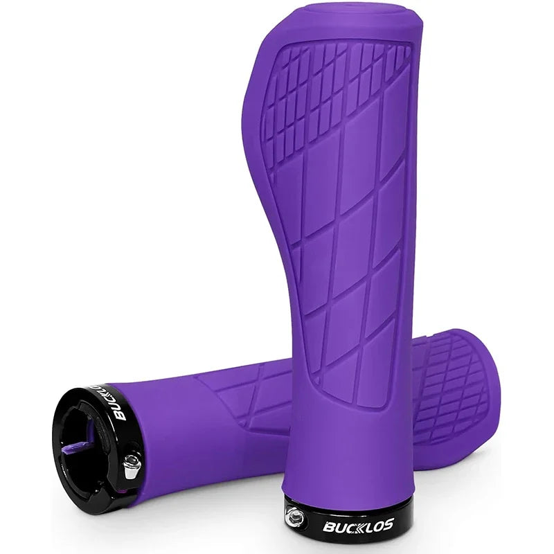 Ergonomische MTB Fahrradgriffe aus weichem Gummi