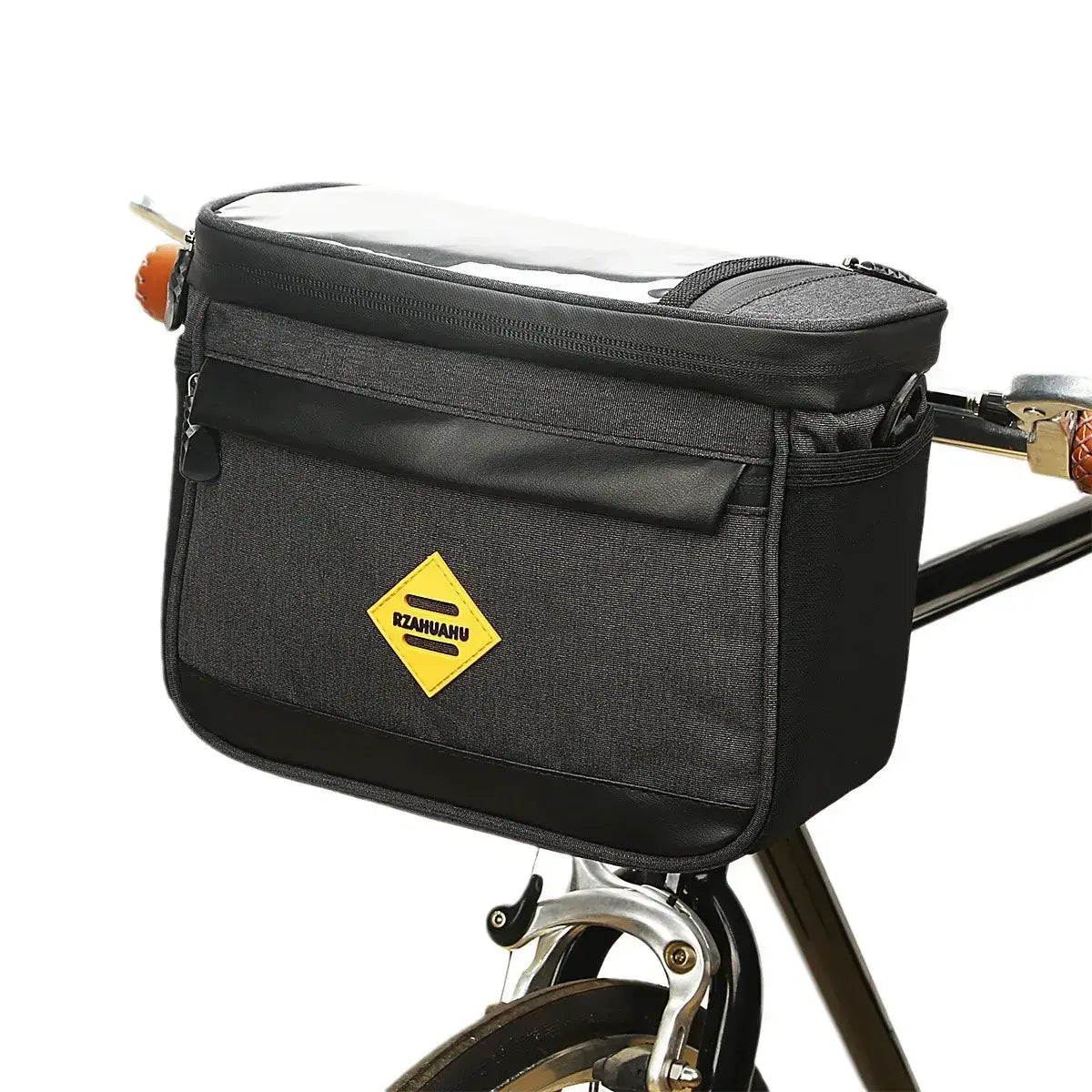 Wasserdichte Fahrradlenkertasche mit mehreren Fächern – clever-campen Camping & Outdoor Schweiz