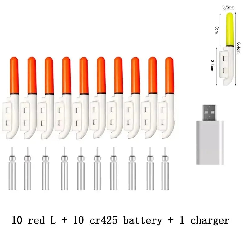 Elektronische Angelstecklampe mit Aufladbarer Batterie
