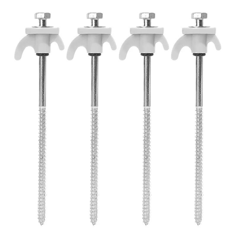 10er Set Schraubheringe für Zelte 20cm