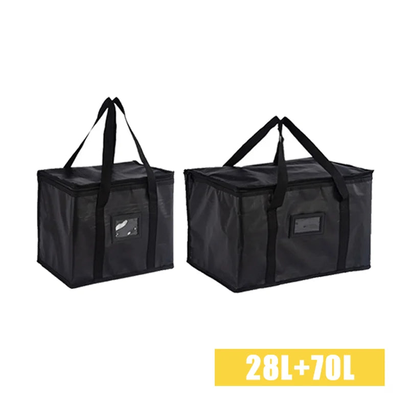 70L Isolierte Kühltasche für Picknick und Freizeit