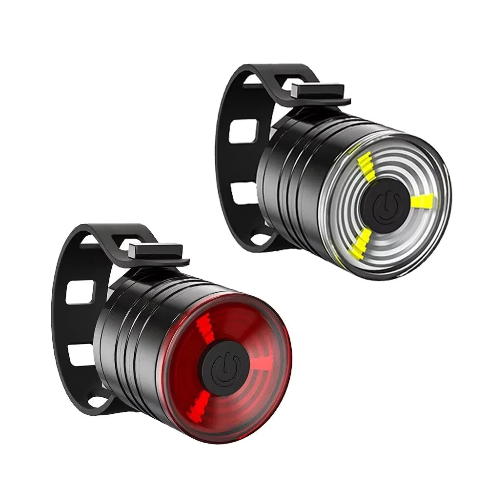 Wasserdichtes LED Fahrrad Rücklicht mit 3 Lichtmodi