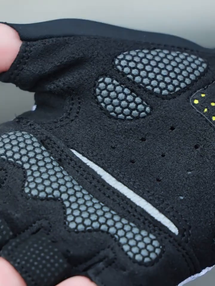 INBIKE Halbfinger MTB Fahrradhandschuhe für Herren