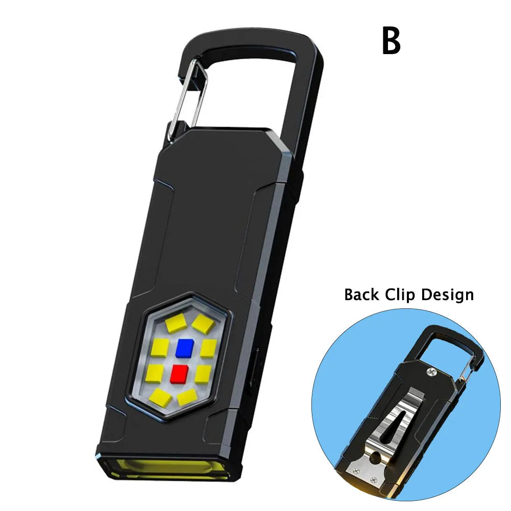 Kompakte LED Taschenlampe 550 Lumen mit 5 Modi
