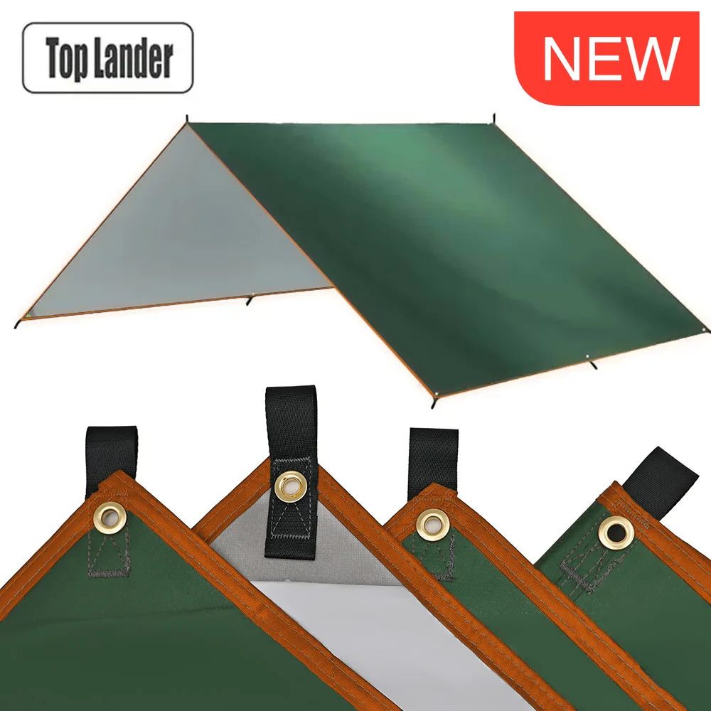 Wasserdichtes Camping Tarp für Outdoor-Aktivitäten