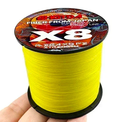 8-Strang Multifilament Angelschnur 300m/500m