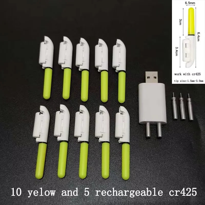 Elektronische Angelstecklampe mit Aufladbarer Batterie
