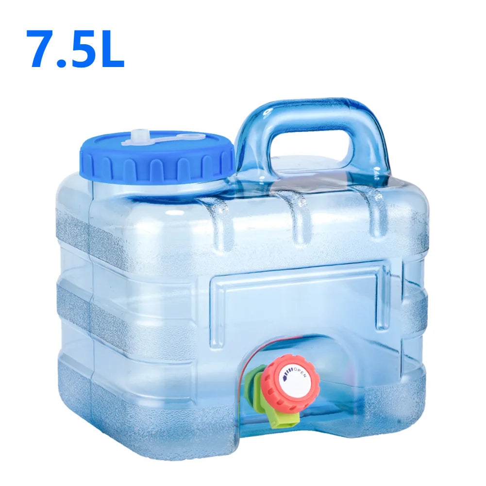 Tragbarer Wasserbehälter 5-22L mit Auslauf für Camping