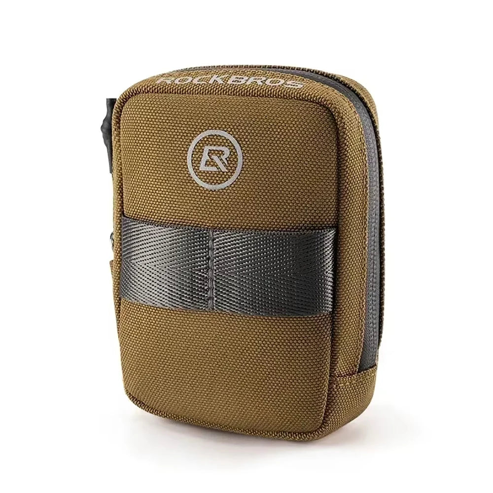 ROCKBROS Mini Fahrradsattel Tasche 0.35L leicht und tragbar