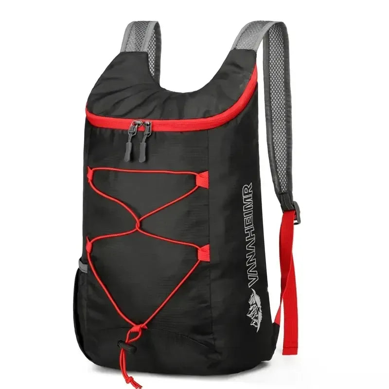 Multifunktionaler Outdoor Falt-Rucksack aus Nylon – clever-campen Camping & Outdoor Schweiz