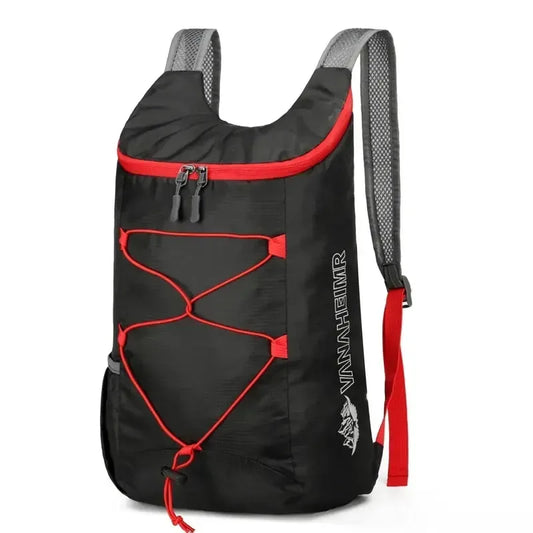 Multifunktionaler Outdoor Falt-Rucksack aus Nylon – clever-campen Camping & Outdoor Schweiz