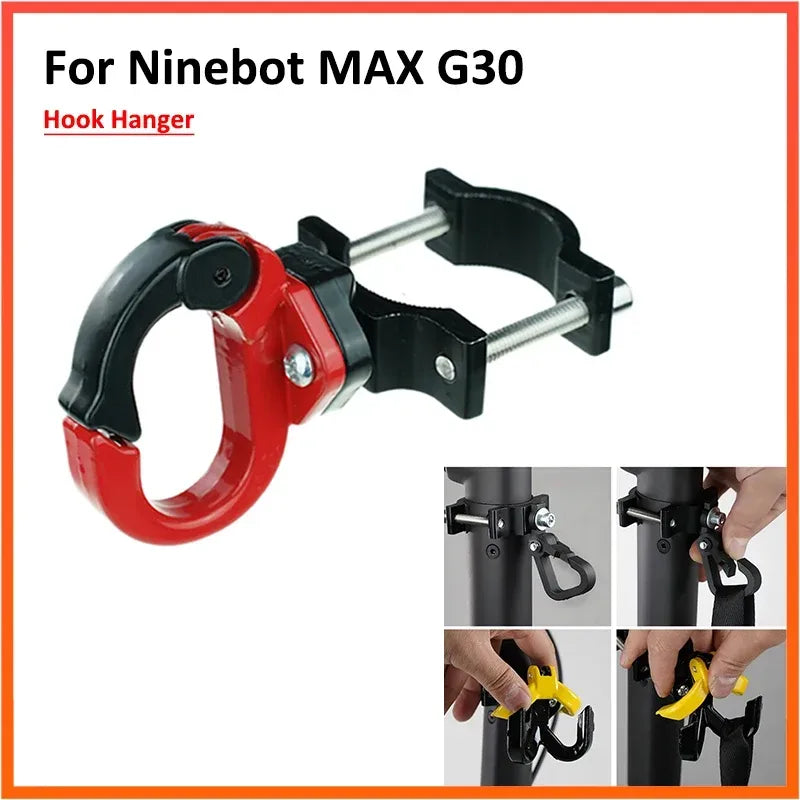 Aluminium Haken für Ninebot MAX G30 E-Scooter – clever-campen Camping & Outdoor Schweiz