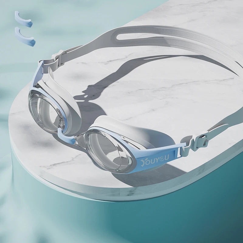 Professionelle Schwimmbrille für Erwachsene – Wasserdicht