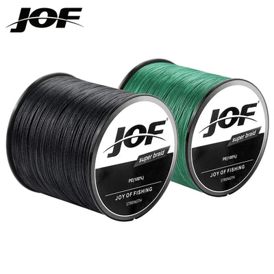 JOF 4-Strang Geflochtene Angelschnur 300M 10-82LB – clever-campen Camping & Outdoor Schweiz