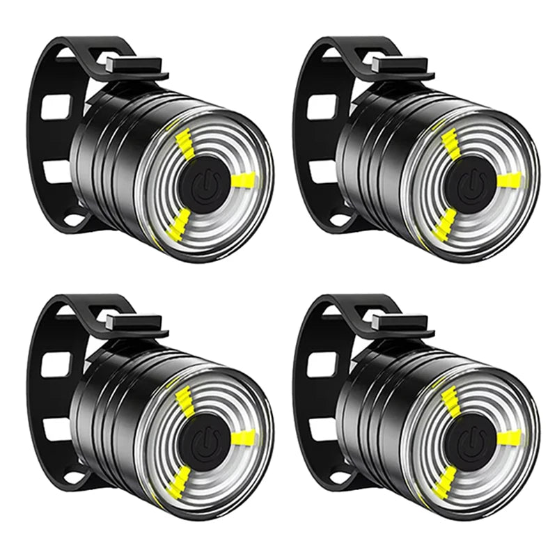 Bucklos Fahrradlicht Set – Ultraleichte LED Front