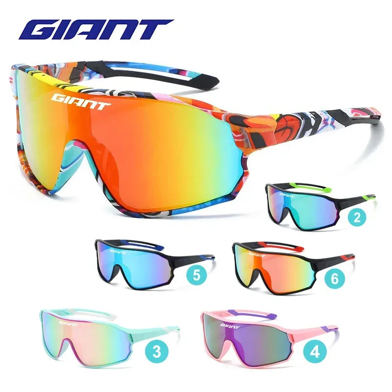 GIANT Fahrradbrille UV400 Anti-Fog REVO Gläser – clever-campen Camping & Outdoor Schweiz