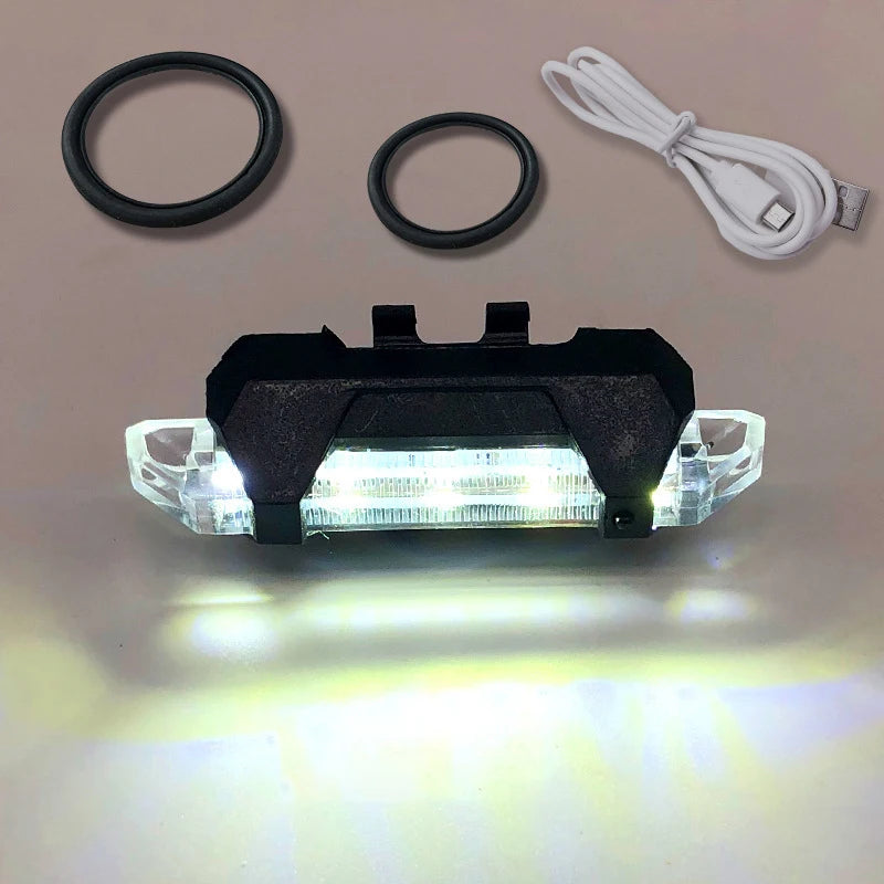 USB Velo Rücklicht Wasserdicht – Mountainbike & Rennvelo