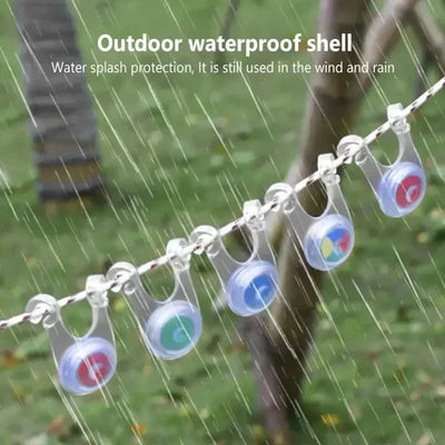 Wasserdichte LED Lichterkette für Camping und Angeln – clever-campen Camping & Outdoor Schweiz