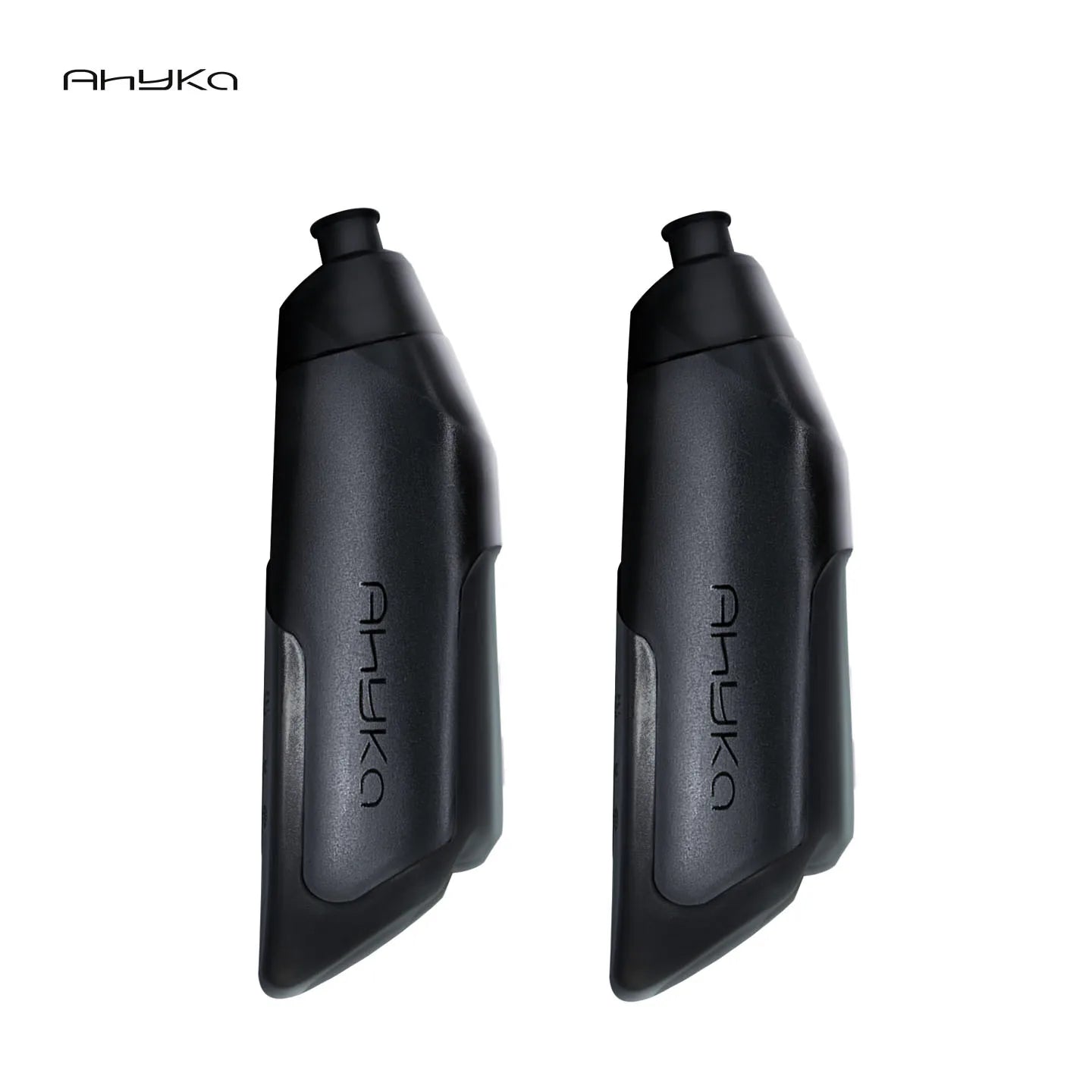 AhyKa Aerodynamische Trinkflasche 600ml Set