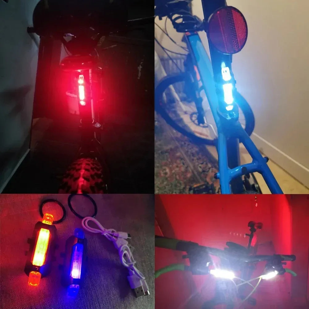 USB Velo Rücklicht Wasserdicht – Mountainbike & Rennvelo – clever-campen Camping & Outdoor Schweiz