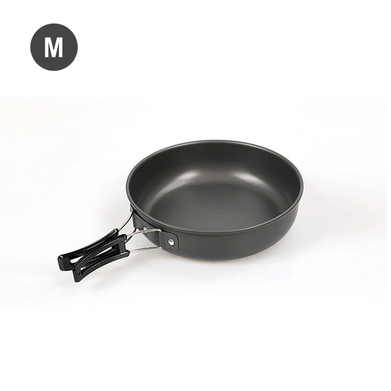 Westtune Camping Pfanne Aluminium Faltbare Outdoor