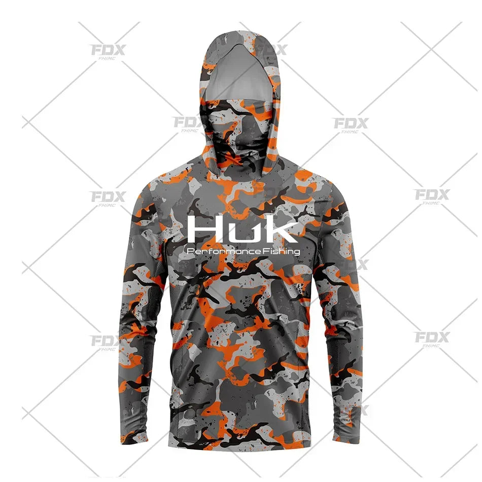 Tuna Mask Hoodie für Angeln und Outdoor-Aktivitäten