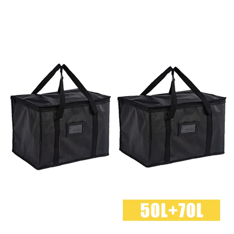 70L Isolierte Kühltasche für Picknick und Freizeit