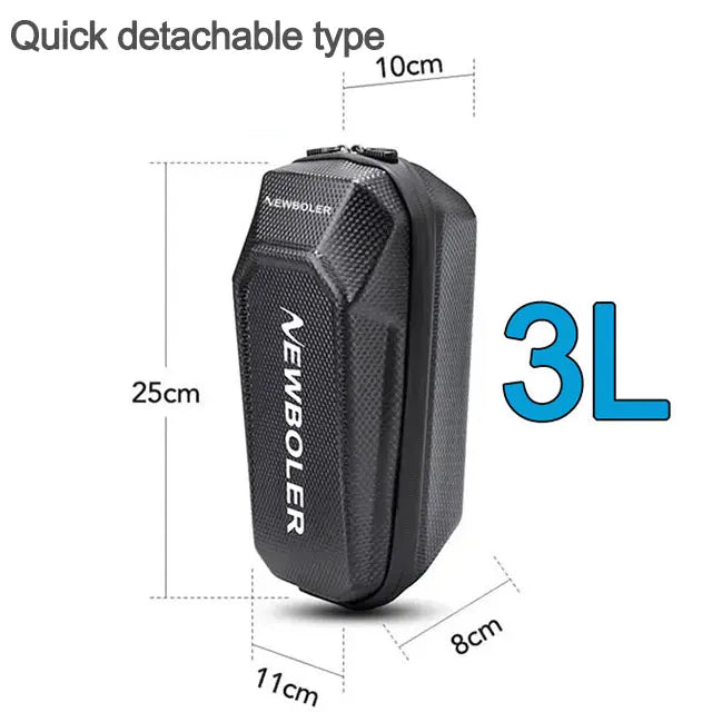 Wasserfeste Lenkertasche für E-Scooter 3L/5L