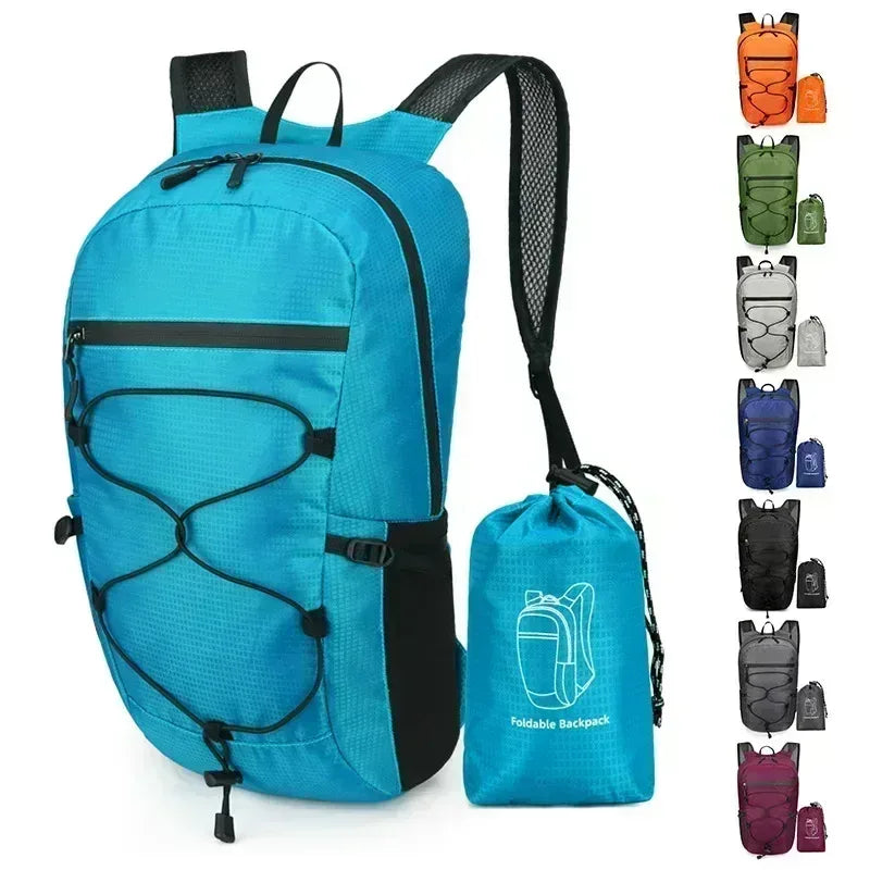 20L Faltbarer Rucksack für Wandern und Reisen – clever-campen Camping & Outdoor Schweiz