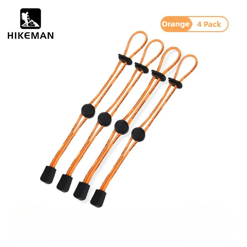 HIKEMAN Elastische Seilfixierung für Rucksäcke & Taschen