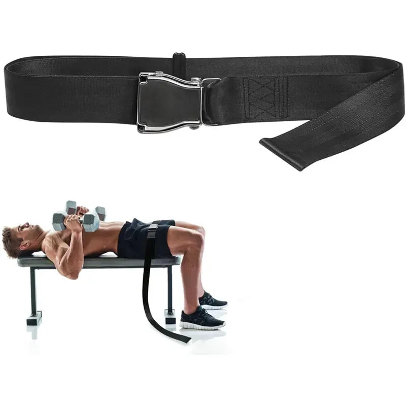 Nordic Hamstring Curl Gurt mit Schnellverschluss für Fitness – clever-campen Camping & Outdoor Schweiz
