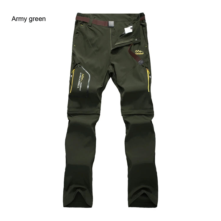 Herren Camping- und Wanderhose mit UV-Schutz