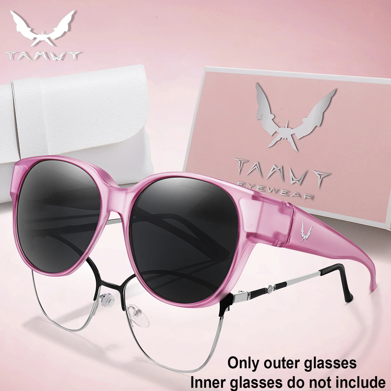 Sonnenbrille für Brillenträger mit UV-Schutz