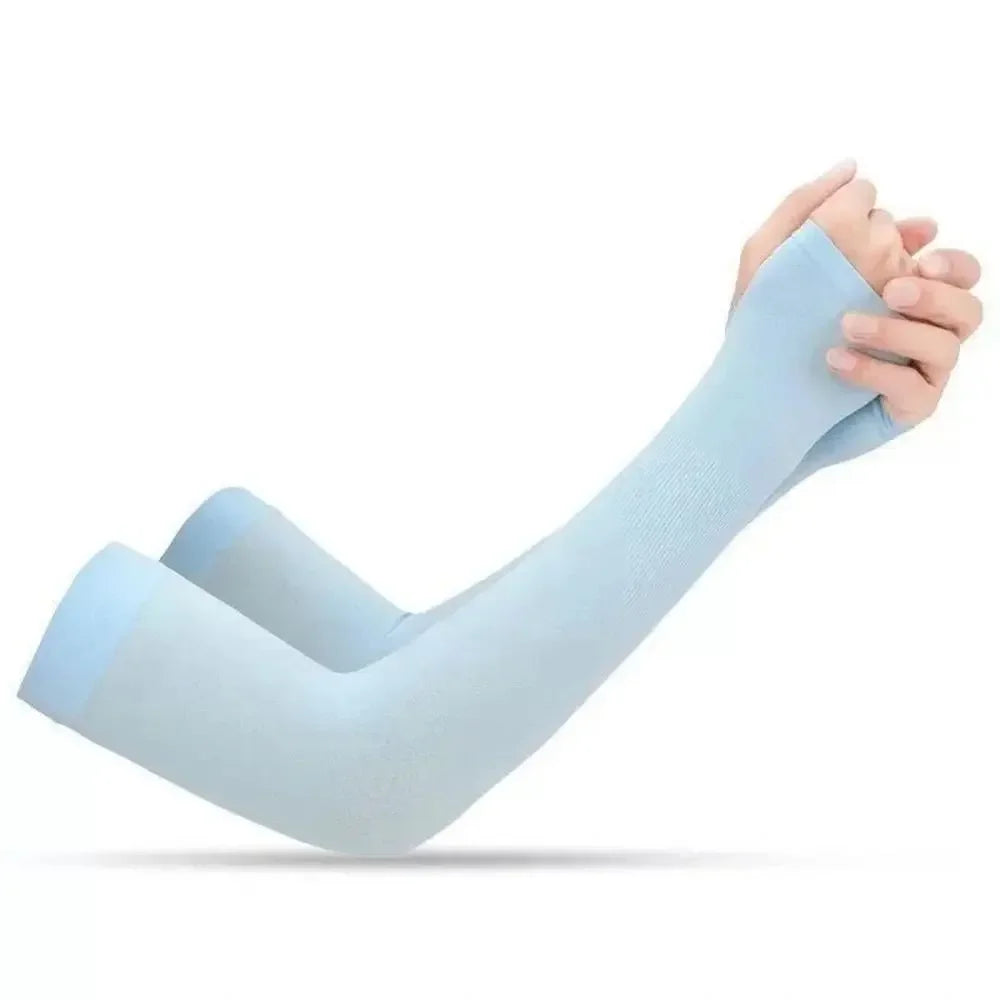 UV-Schutz Armstulpen für Damen und Herren – Fingerlos
