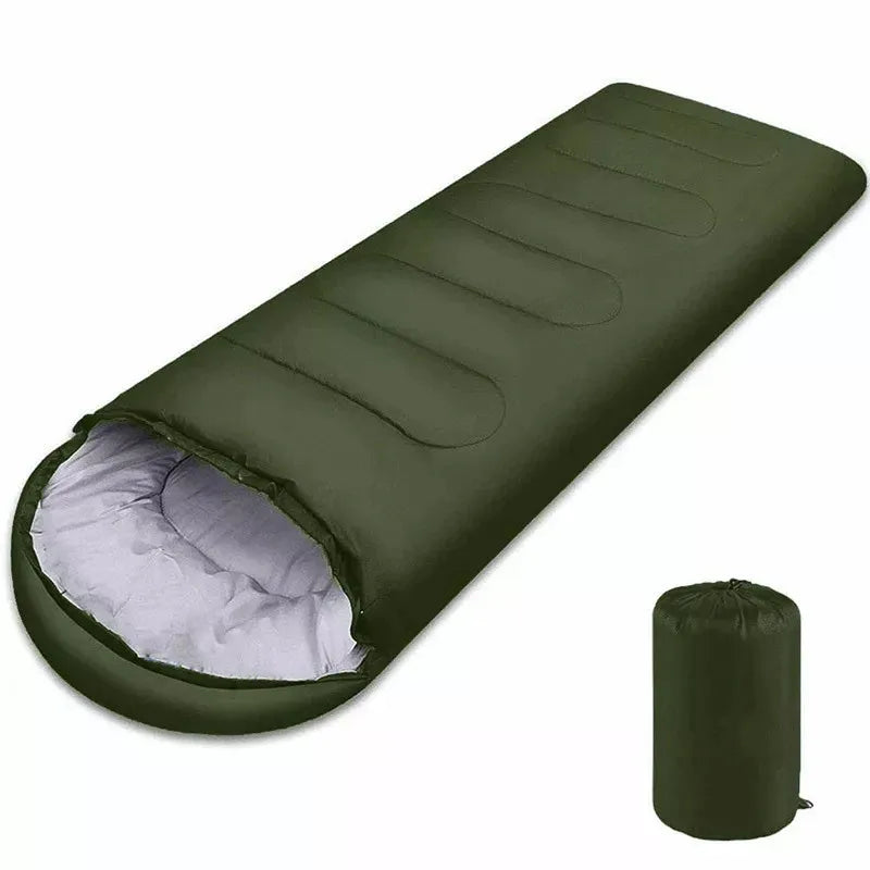 Leichter 4-Jahreszeiten Schlafsack für Camping und Outdoor