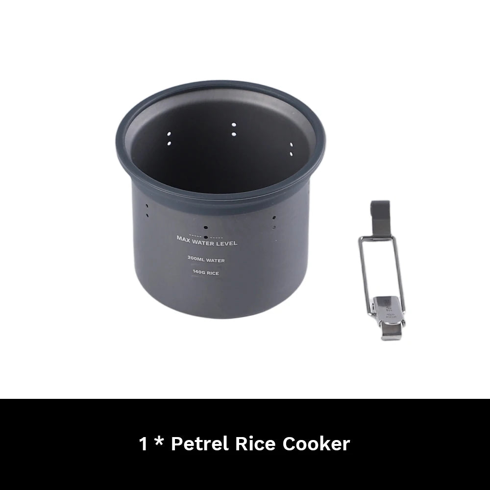 Fire-Maple Petrel Mikrodruck Reiskocher 300ml für Camping