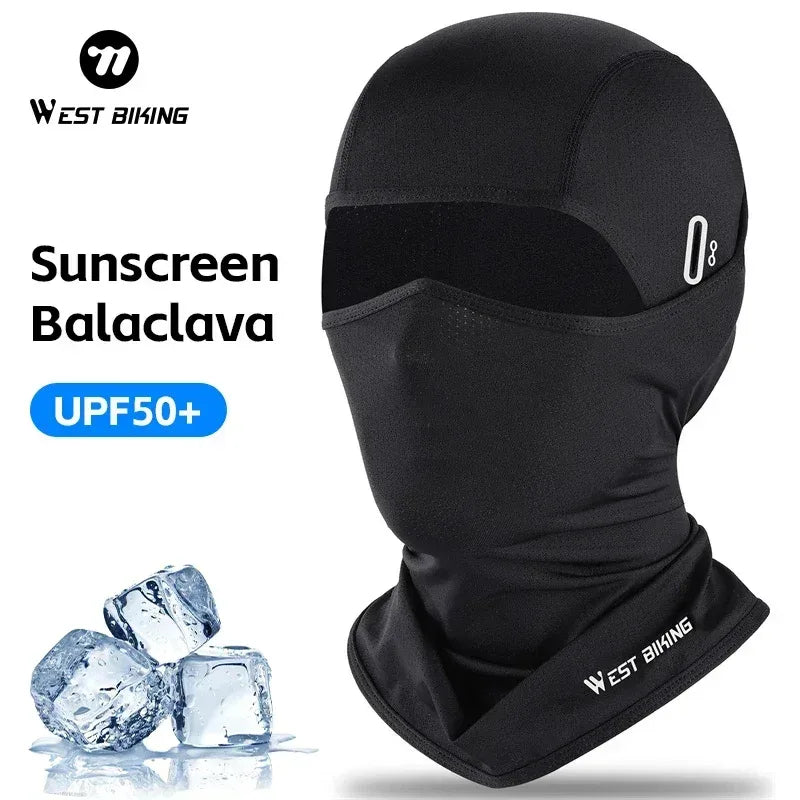 West Biking Balaclava mit UV-Schutz für Outdoor-Aktivitäten – clever-campen Camping & Outdoor Schweiz