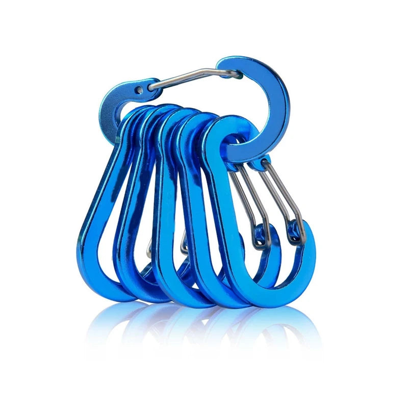 Aluminium Karabinerhaken für Angeln und Outdoor