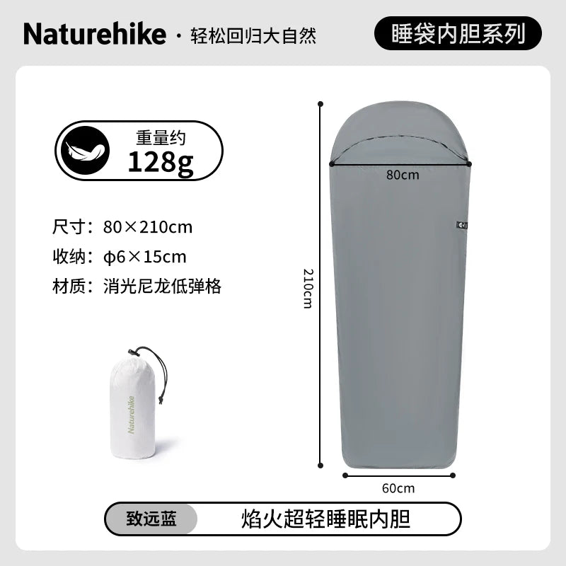 Naturehike Mummy Schlafsack Liner leicht & kompakt
