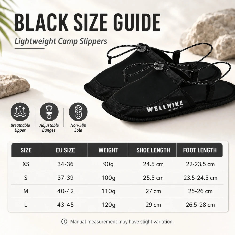 Faltbare Wasserschuhe für Strand und Camping