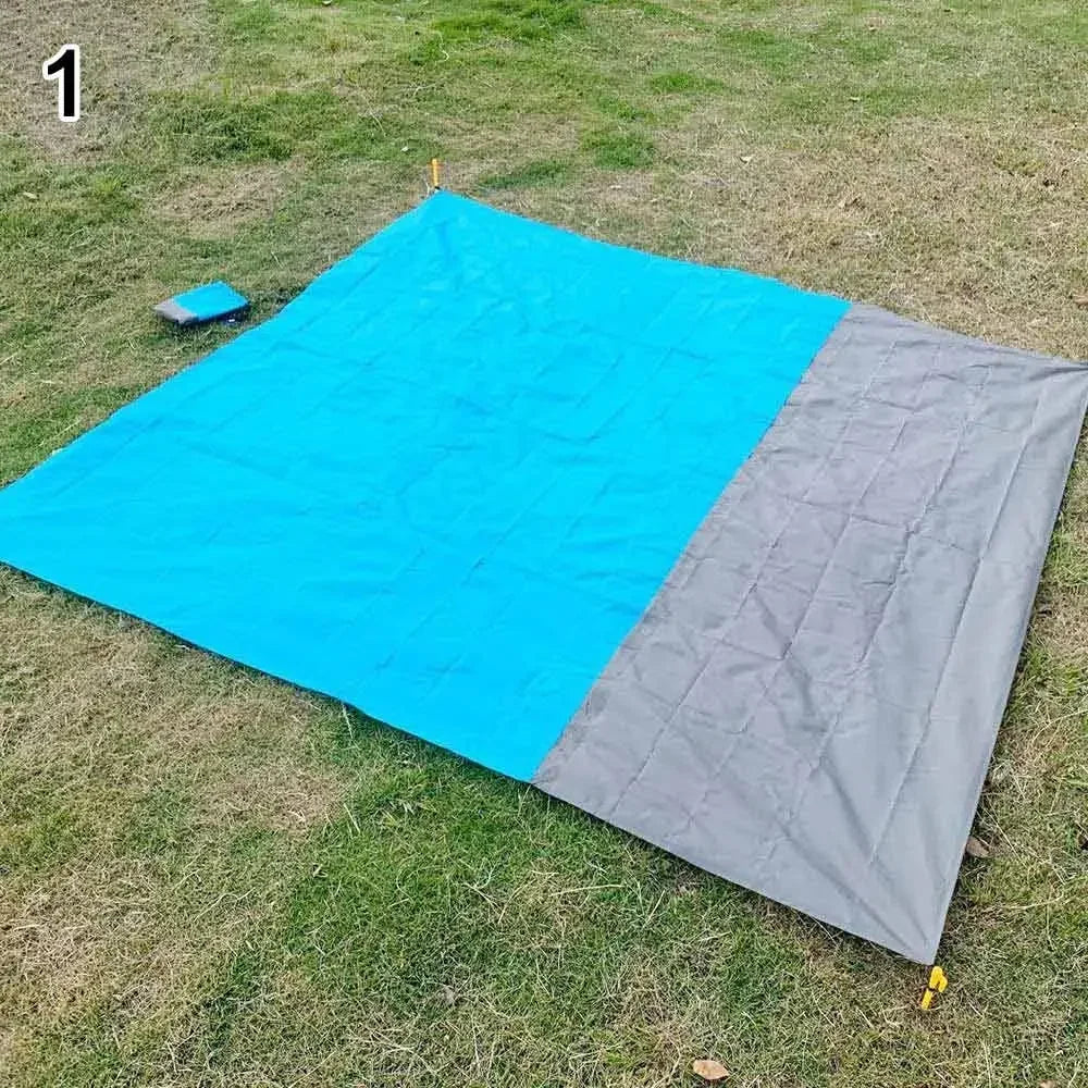 200x210cm wasserdichte Zeltunterlage für Camping