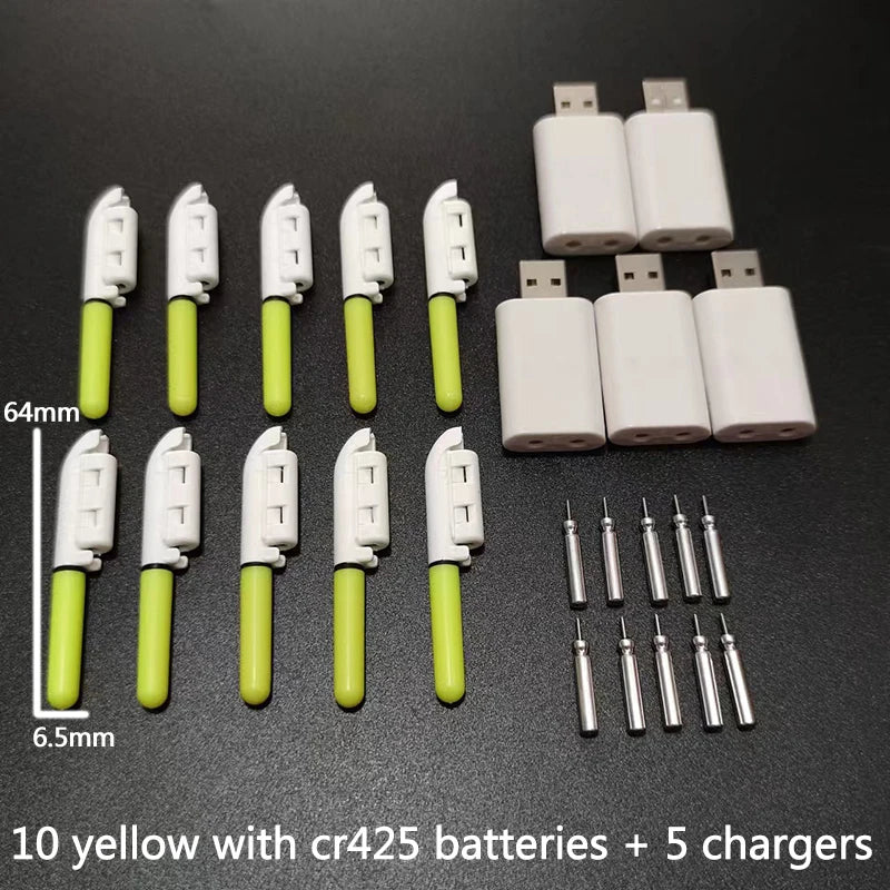 Elektronische Angelstecklampe mit Aufladbarer Batterie