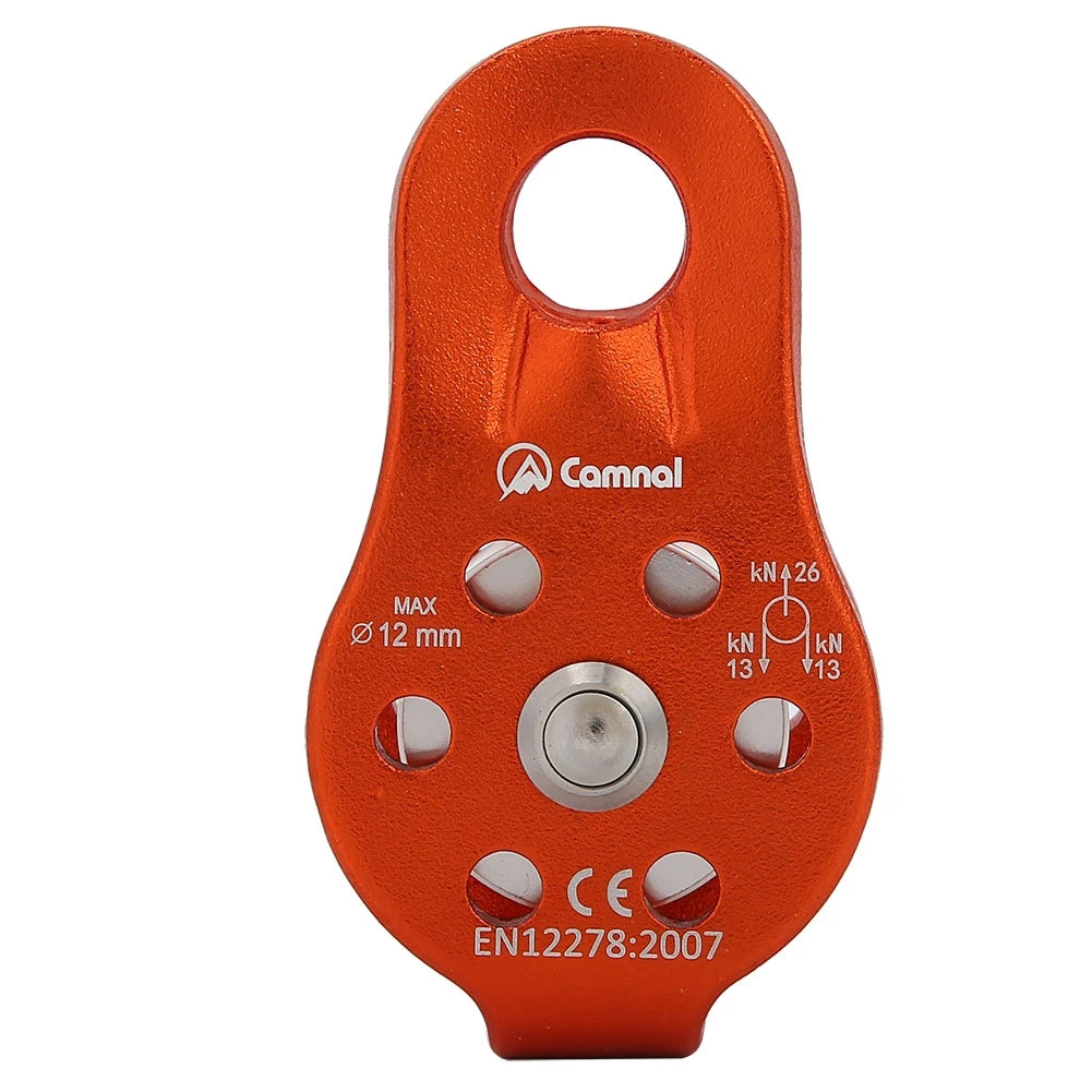 26KN Aluminium Seilrolle für 12mm Seil