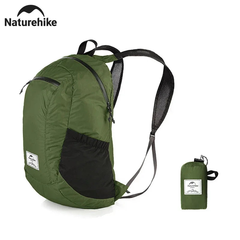 Naturehike 18L Camping Rucksack faltbar und wasserdicht