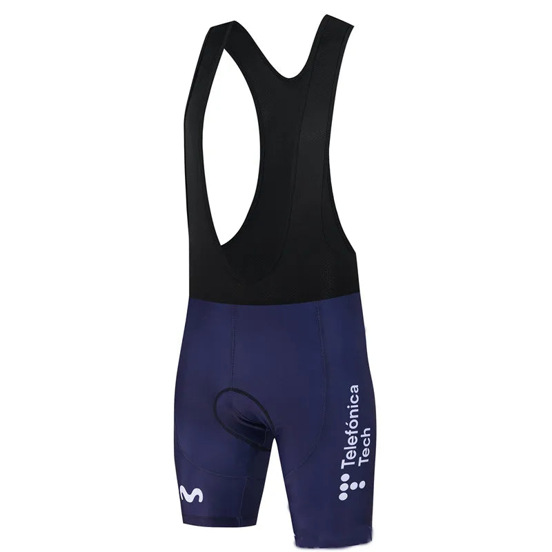 Movistar Fahrradtrikot Set Kurzarm Spanien Herren
