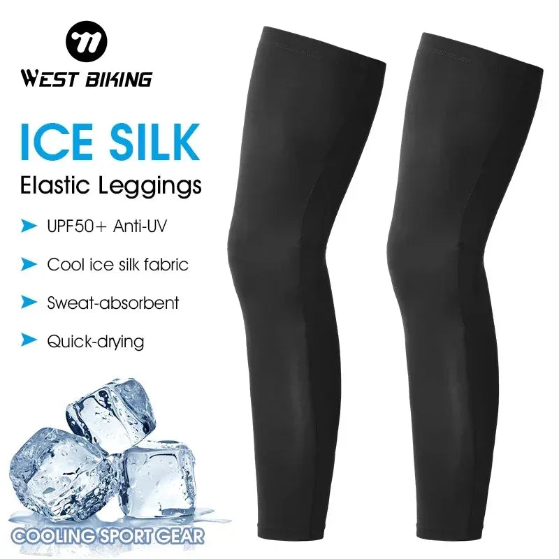 Sonnenschutz Beinlinge aus Ice Silk mit UV-Schutz – clever-campen Camping & Outdoor Schweiz