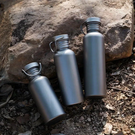 Titan Trinkflasche 600ml/750ml für Outdoor & Camping – clever-campen Camping & Outdoor Schweiz
