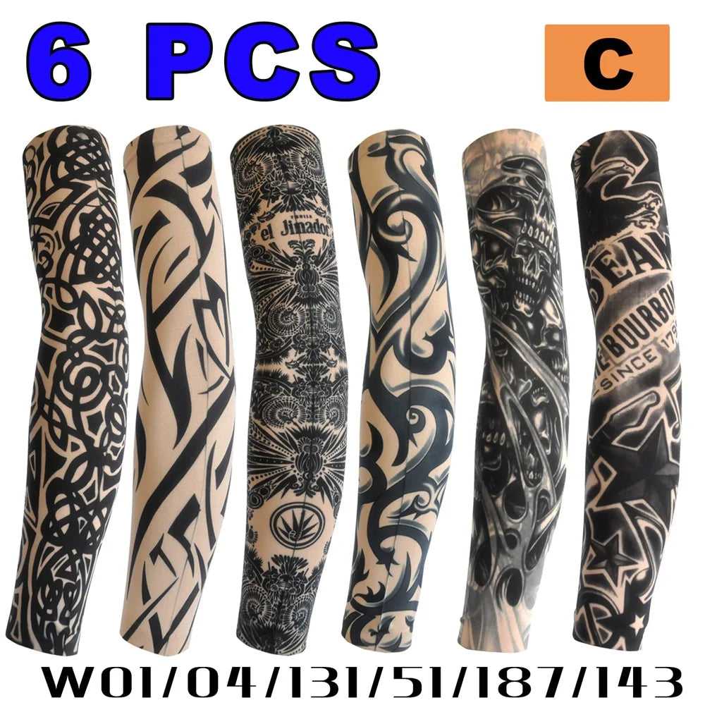 Tattoo Ärmel Unisex UV-Schutz für Angeln und Outdoor
