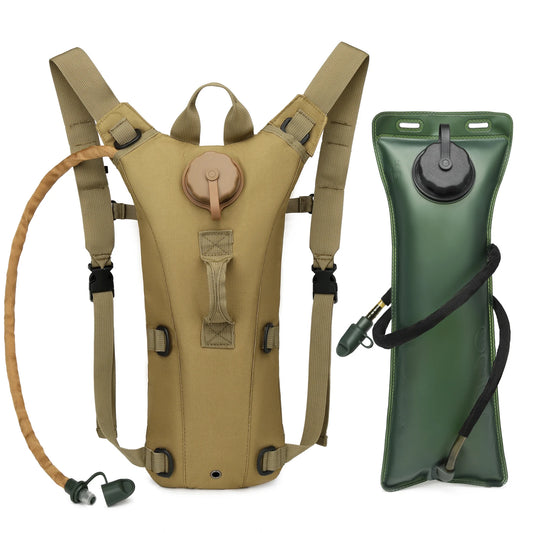 Rotierbarer Clip für Trinkschlauch – als Rucksack